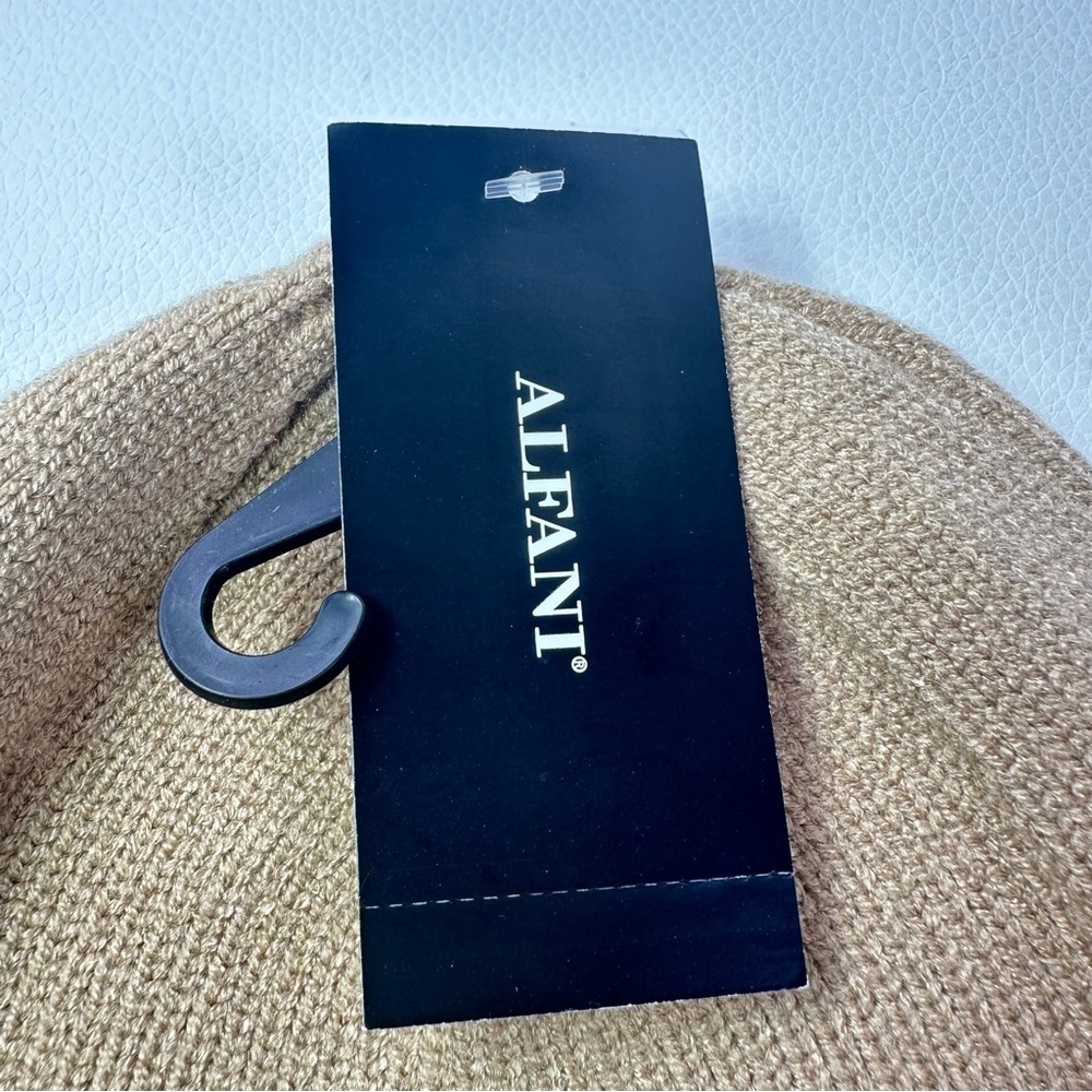 4/$25**2 Pack NEW 
Men’s Alfani Tan Knit Beanie - Picture 5 of 6